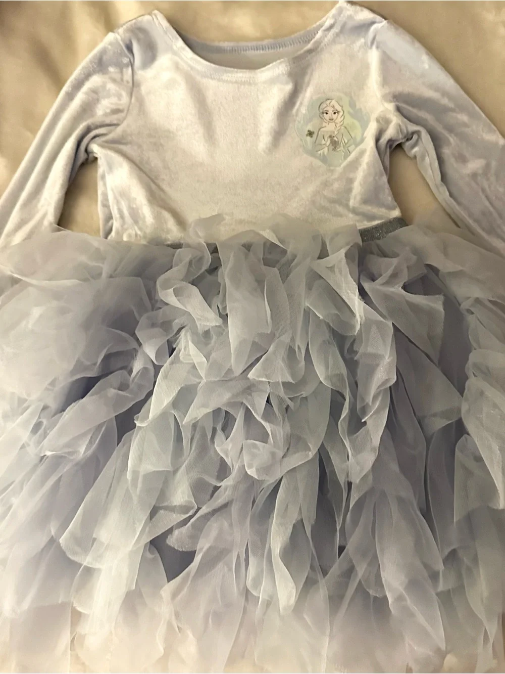 Girls Light Lavender Princess Tulle Costume Dress